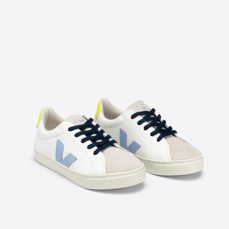 Tenis Veja Niños Outlet - Esplar Zapatillas Blancas ES4601914